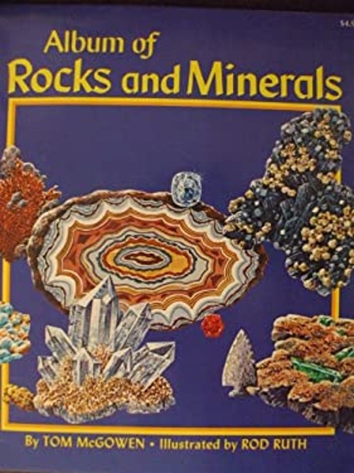 Album of Rocks and Minerals Paperback Tom McGowen