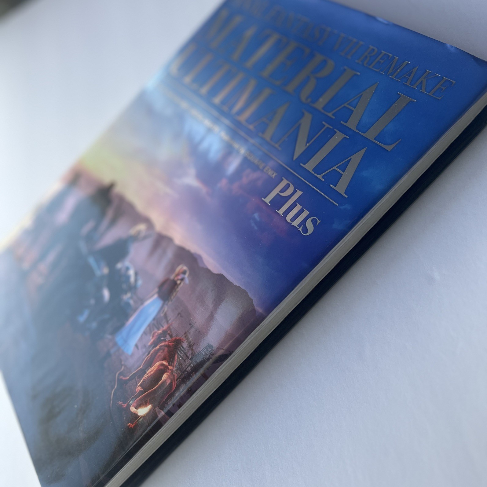 Final Fantasy VII Remake: Material Ultimania Plus (2024, HC) English – RPG Art