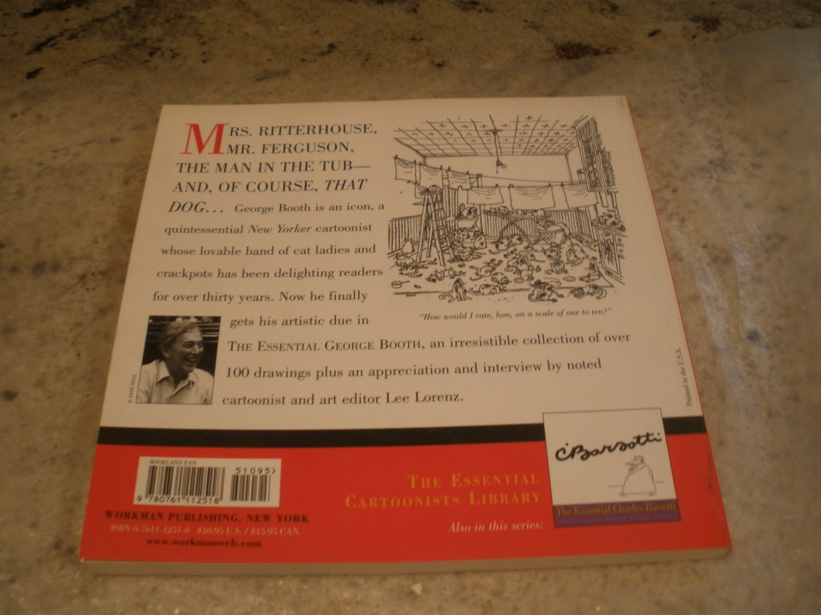 THE ESSENTIAL GEORGE BOOTH BY LEE LORENZ PB 1ST 1999