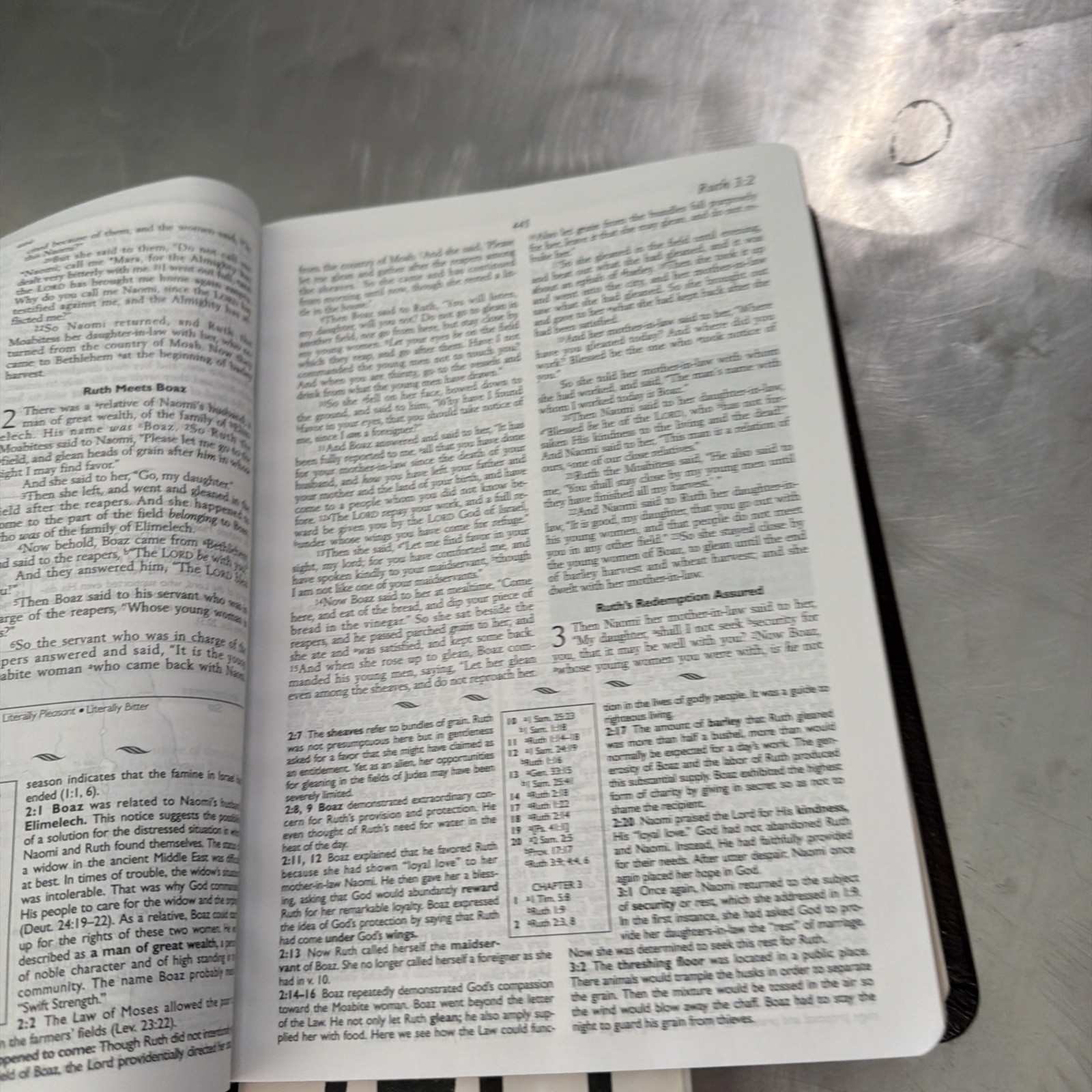 Nelson’s NKJV Study Bible 2885NBG Gilded Bonded Leather