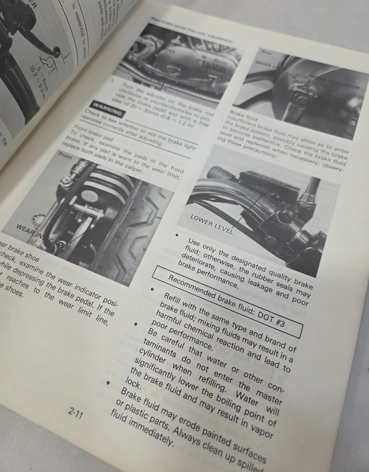 Genuine Yamaha XV750 H, XV920 RH Service Manual Shop Repair Book OEM XV 750 920