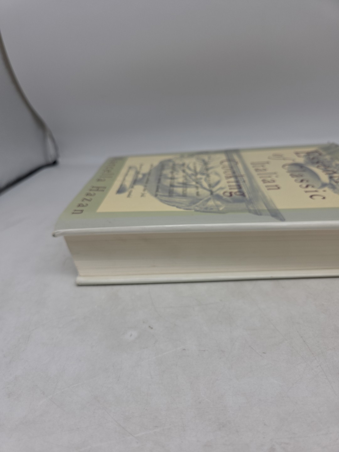 Marcella Hazan Essentials of Classic Italian Cooking (2000, LATER PRINT, HCDJ)