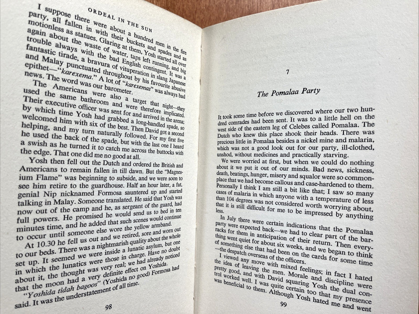 Ordeal in the Sun by George Cooper with Dennis Holman (1963, HCDJ) Good