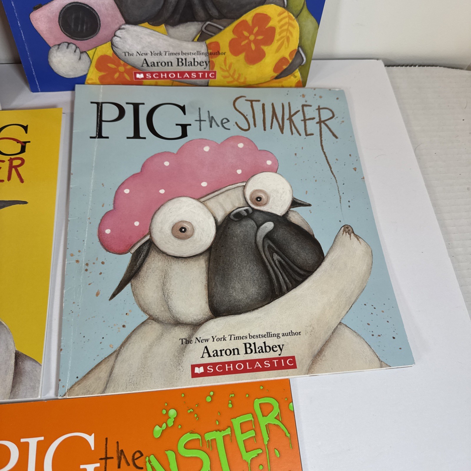 8 PIG THE PUG BOOKS SET BY Aaron Blabey Books (PB)