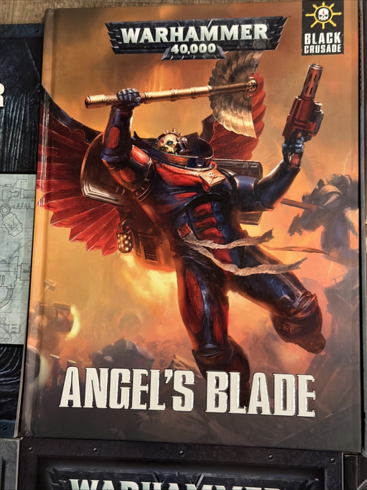 Warhammer 40K Book Games Workshop 40000 Books Lot 16