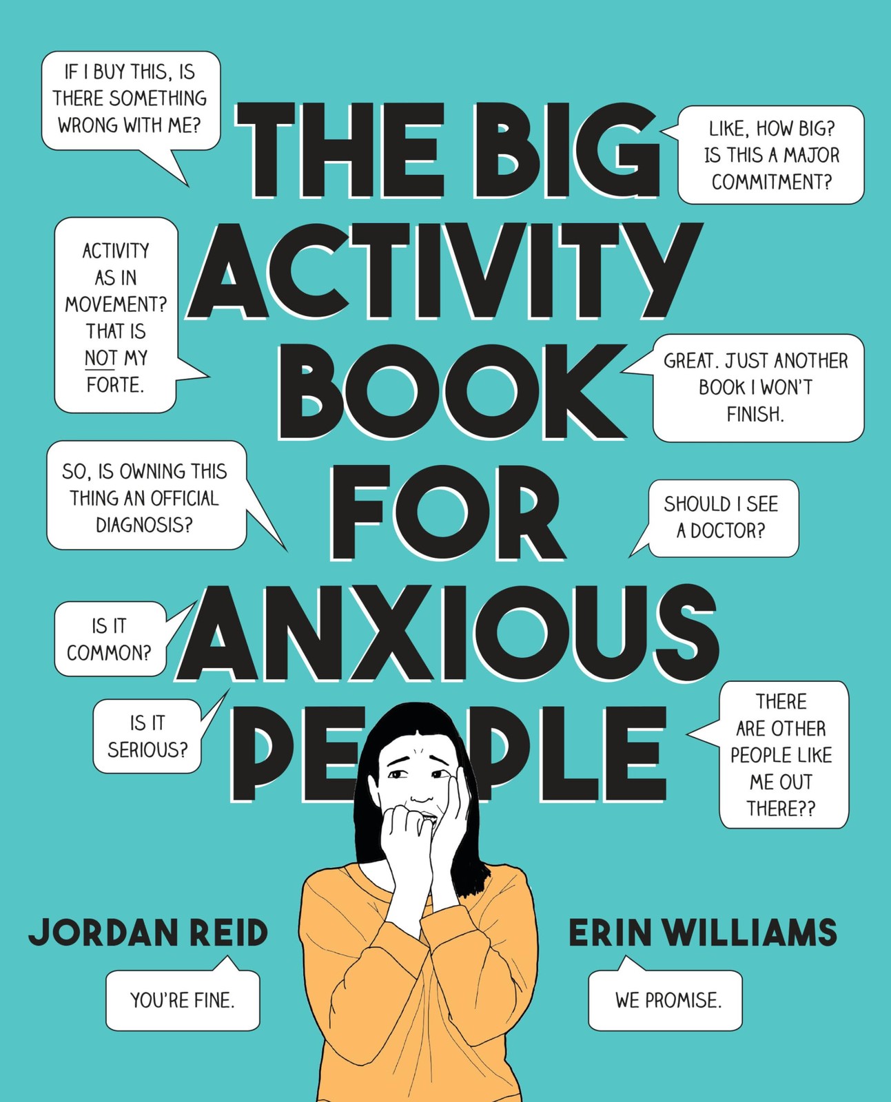 The Big Activity Book for Anxious People – Reid, Jordan|Williams, Erin – Goo…