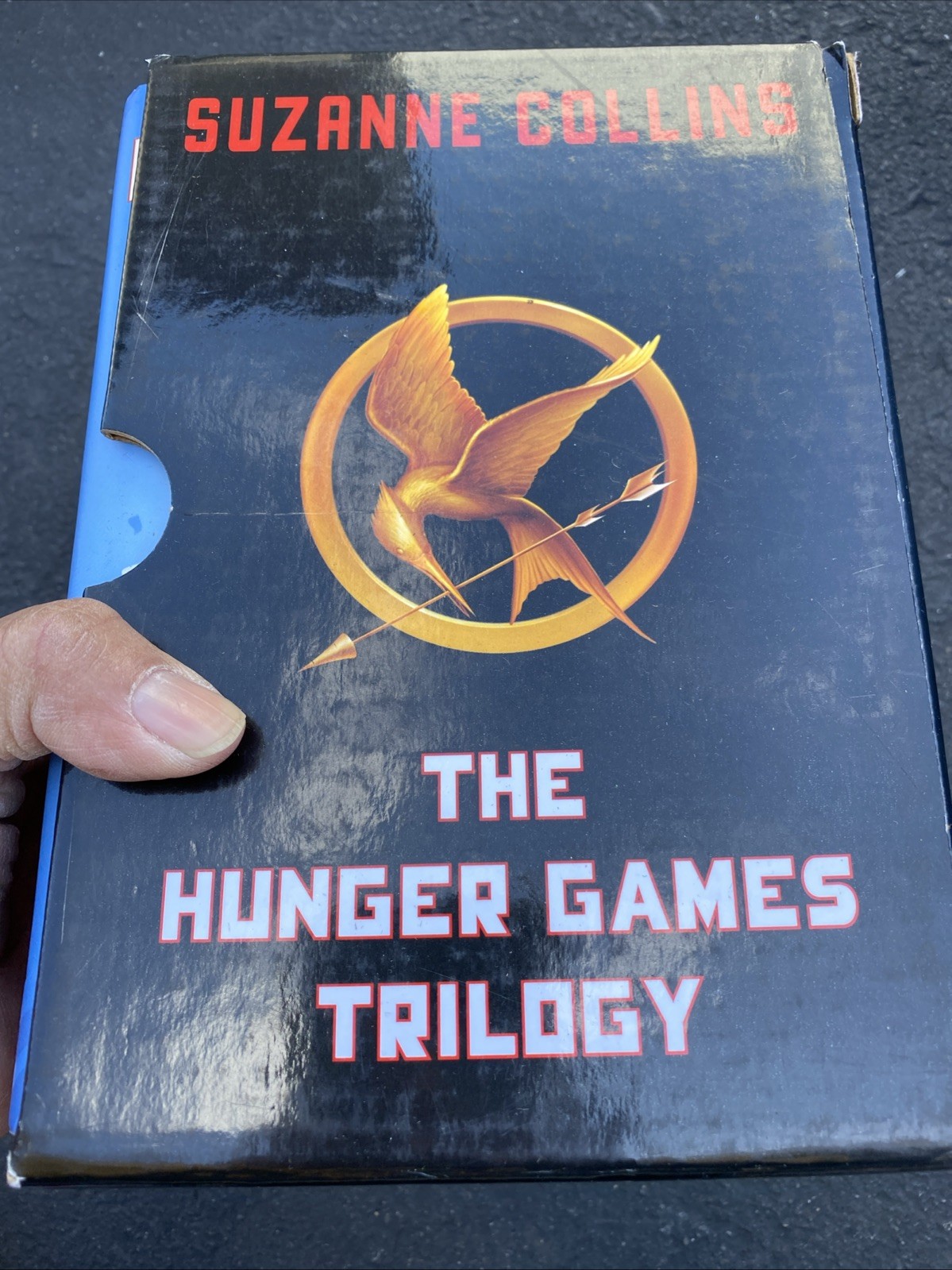 Hunger Games Trilogy Boxed Set Hardcover Suzanne Collins 1st Edition 2009/10