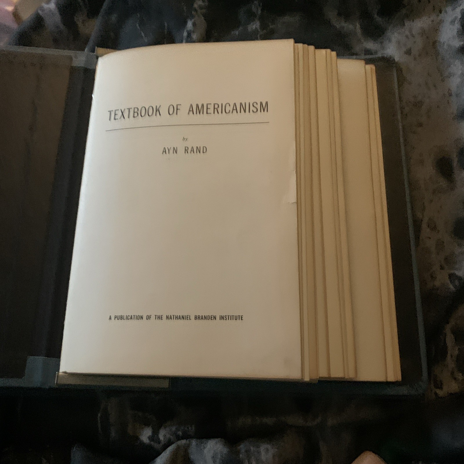 The Voice of Reason: Essays in Objectivist Thought (Ayn Rand Library) – GOOD