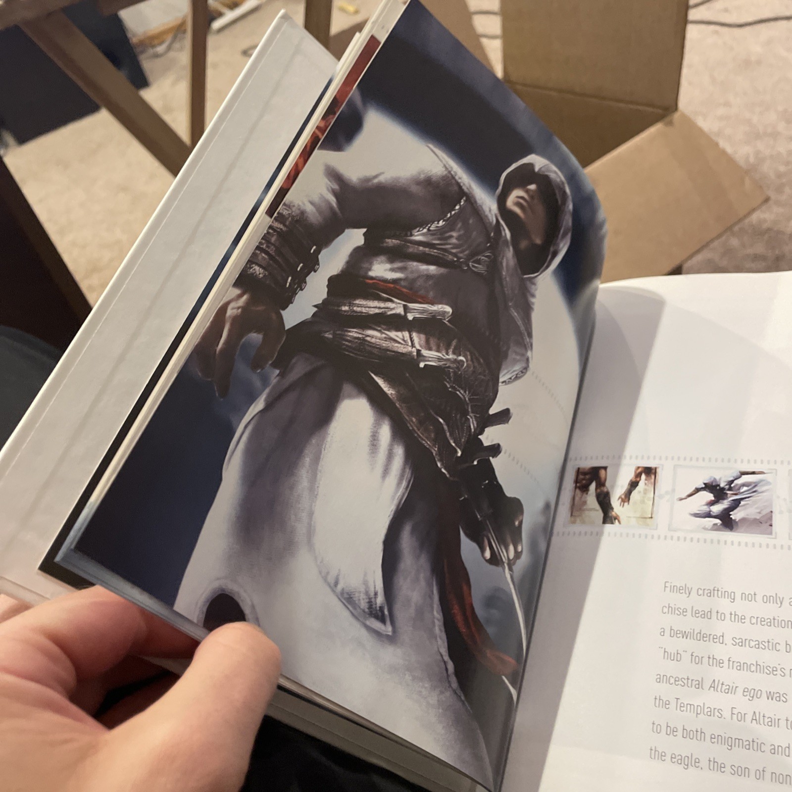 Assassin’s Creed Limited Edition Hardcover Art Book