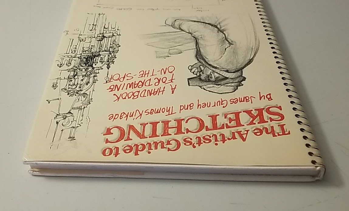 The Artist’s Guide to Sketching by James Gurney & Thomas Kinkade Hardcover