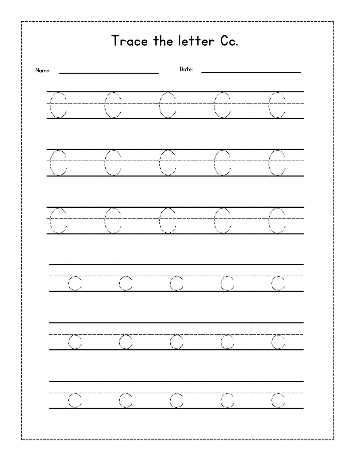 DIGITAL CONTENT – Preschool Alphabet Workbook 135 Pages PRINTING REQ’D