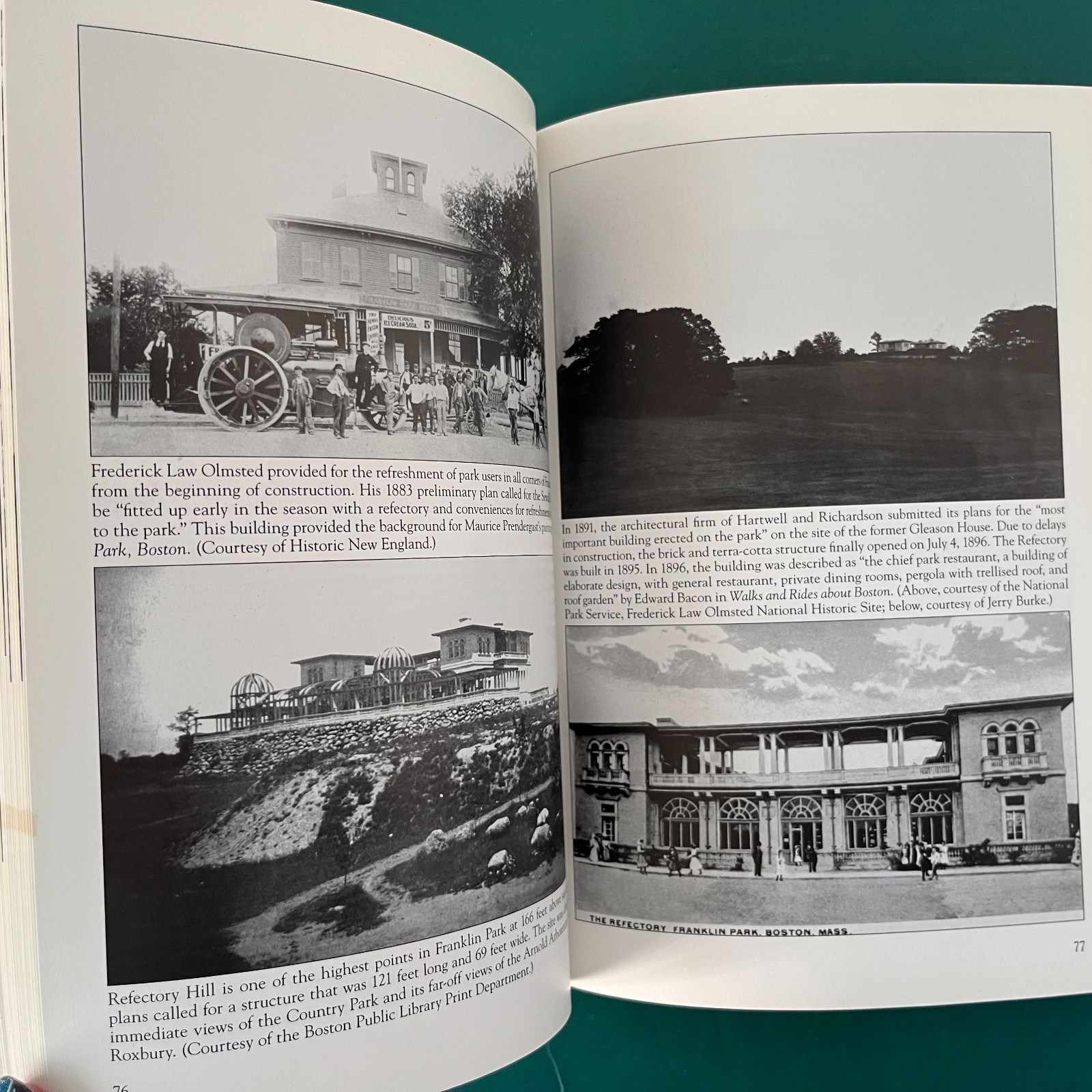 FRANKLIN PARK Boston MA Images of America Book History Vintage Photos
