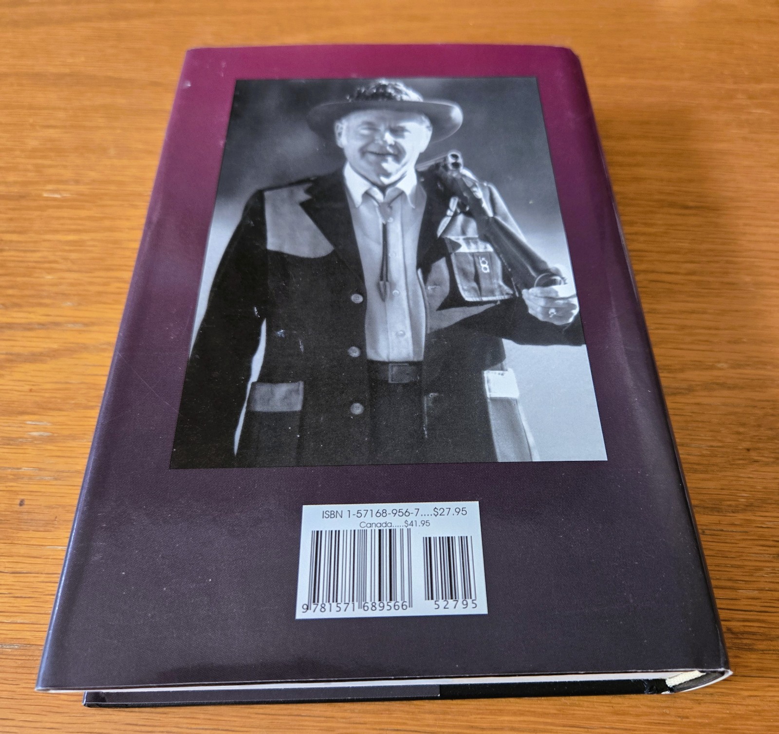 Shooter: The Life and Times of Bob Allen (2001, HC) First Edition VERY GOOD