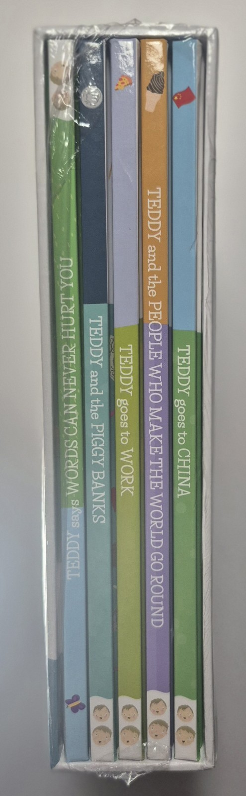 New Teddy Books By Ryan Cohen Wisdom For Our Little Ones 5 Book Set Volume 1