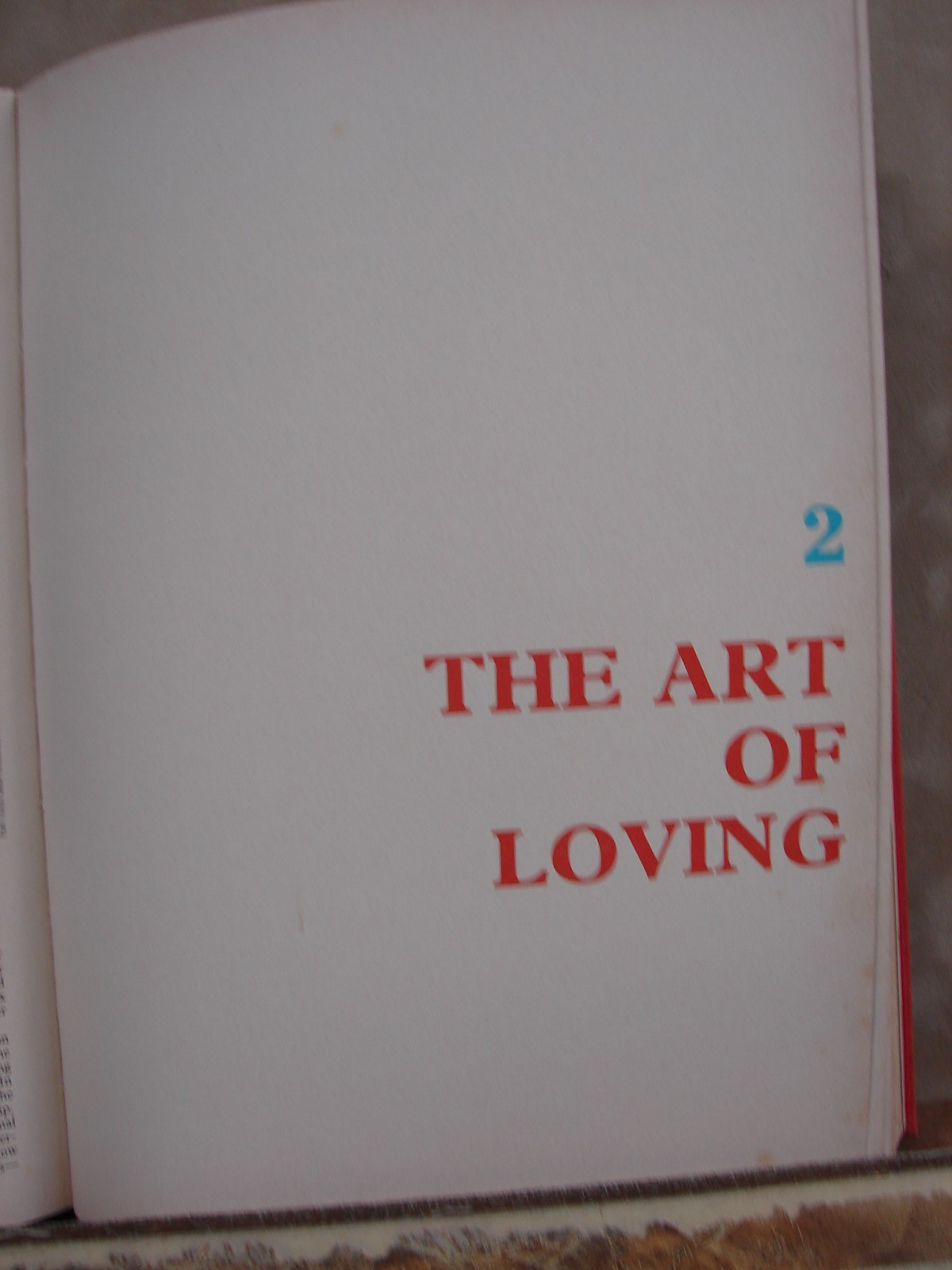 1972 vintage Encyclopedia of Love & Sex, Red Hardcover H267