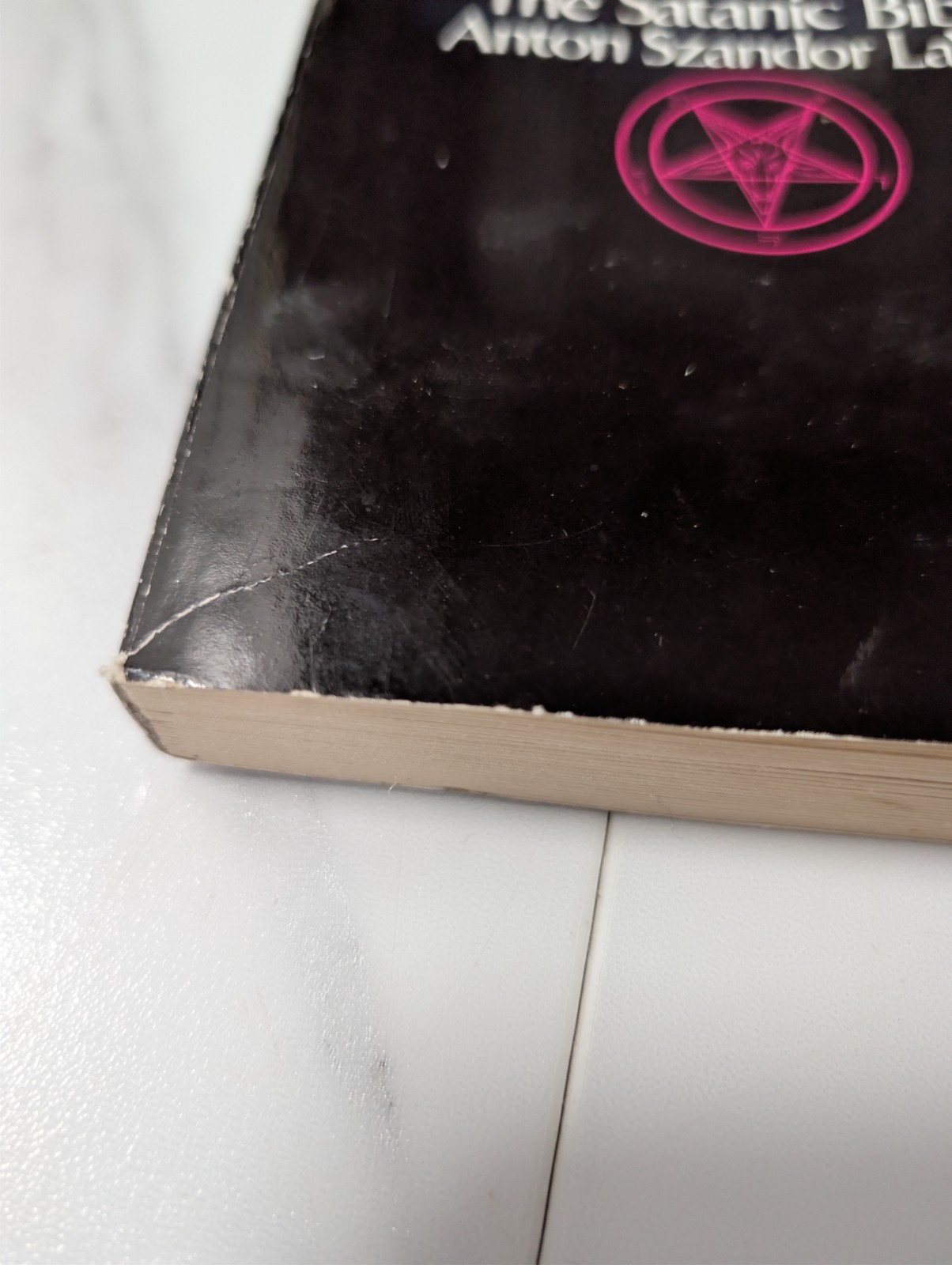 The Satanic Bible Mass Market Paperback By Anton Szandor Lavey