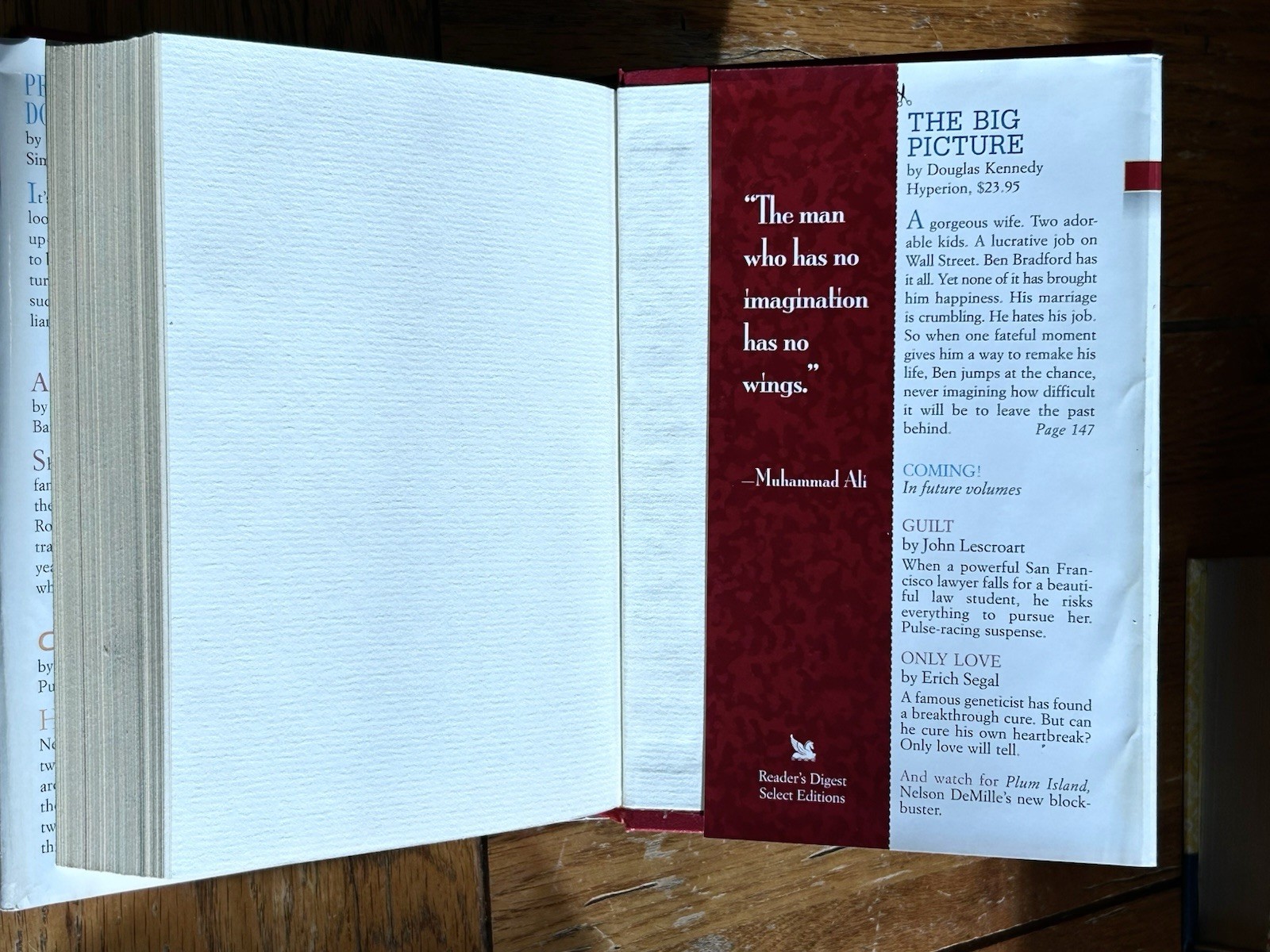 1997 Reader’s Digest Select Editions – Volume 6 HC – Issue #234 – 1st Edition