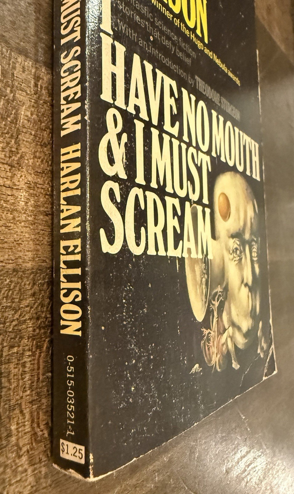 PB Harlan Ellison I Have No Mouth and I Must Scream Pyramid Sci Fi 1977 7th prin