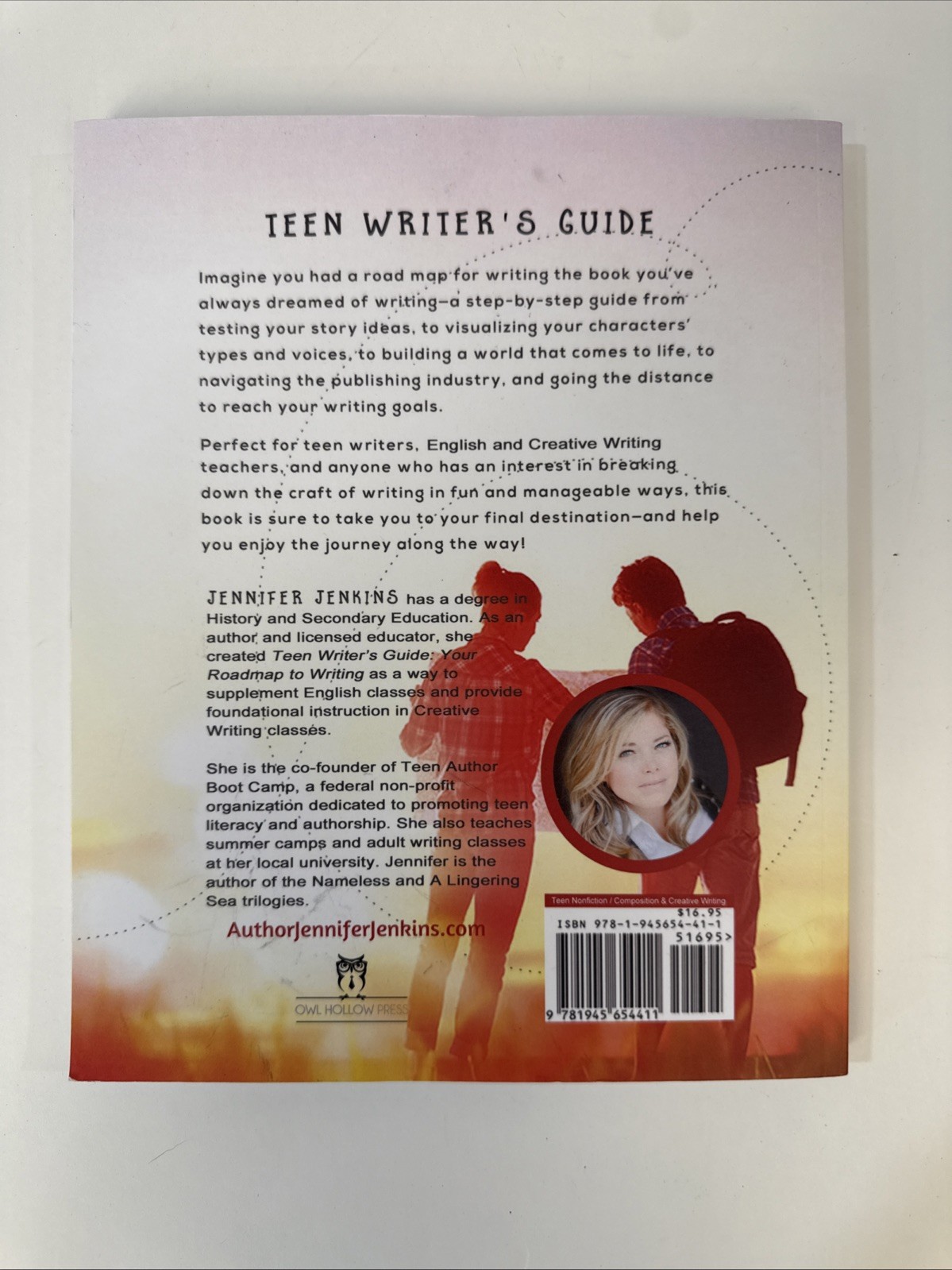 Teen Writer’s Guide : Your Road Map to Writing by Jennifer Jenkins (2020, Trade
