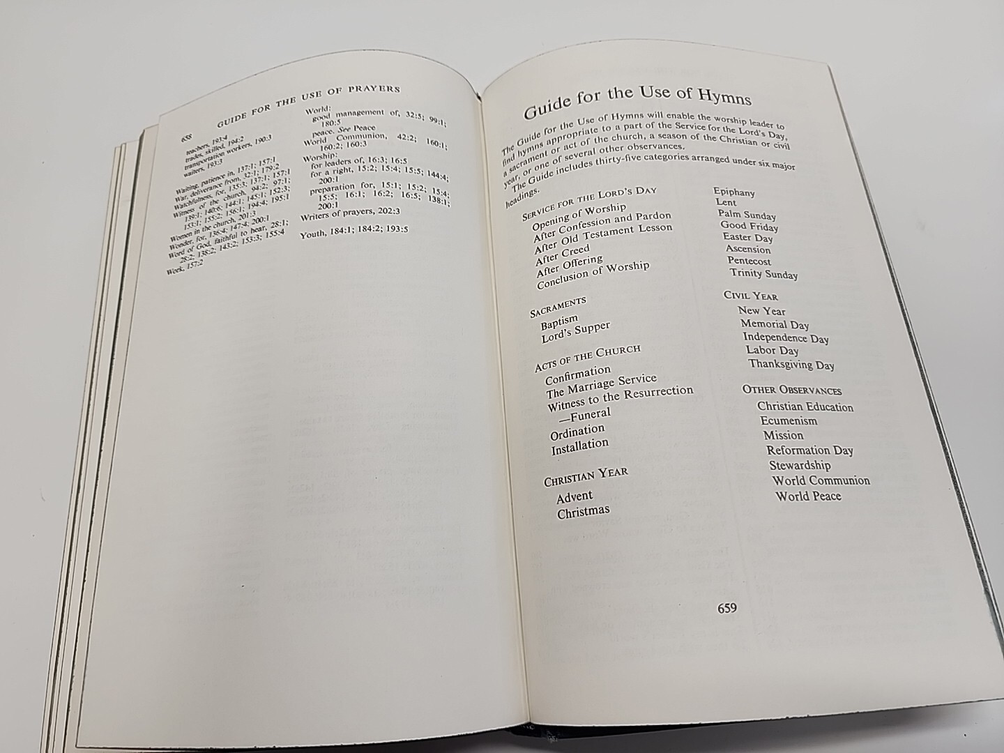1972 THE Worshipbook Services And Hymns The Westminster Press 3rd Printing 1975