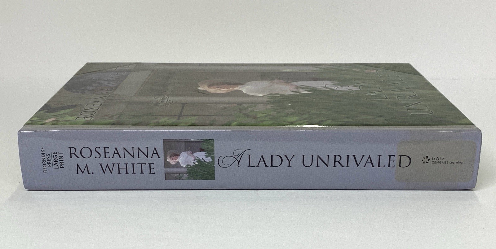 Roseanna M. White Ladies of the Manor Large Print Ex-Library Hardcover 2016