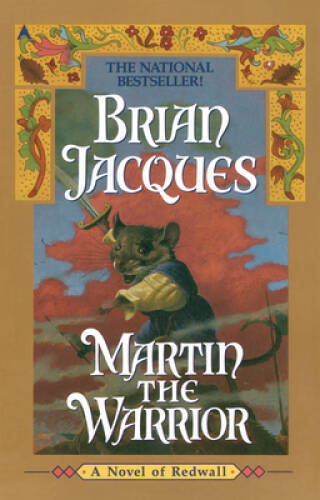 Martin the Warrior: A Novel of Redwall – Mass Market Paperback – ACCEPTABLE