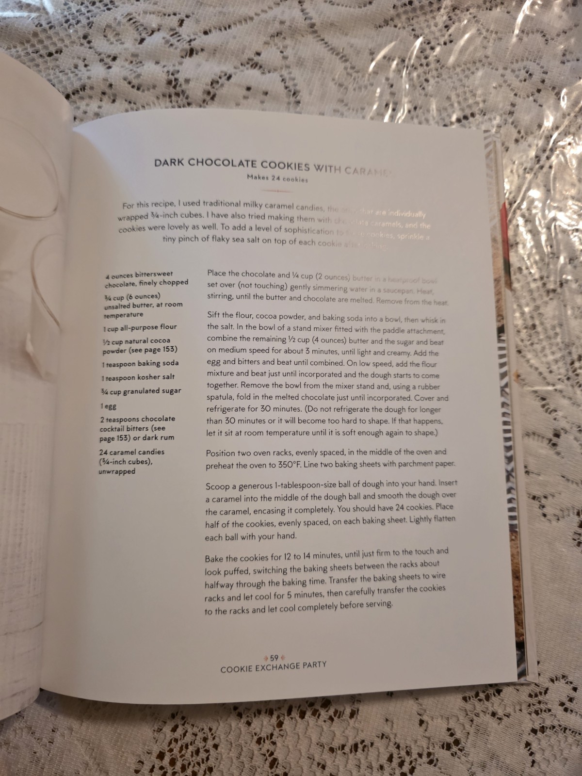 Holiday Cookies: Showstopping Recipes, Elisabet der Nederlanden, Ten Speed Press