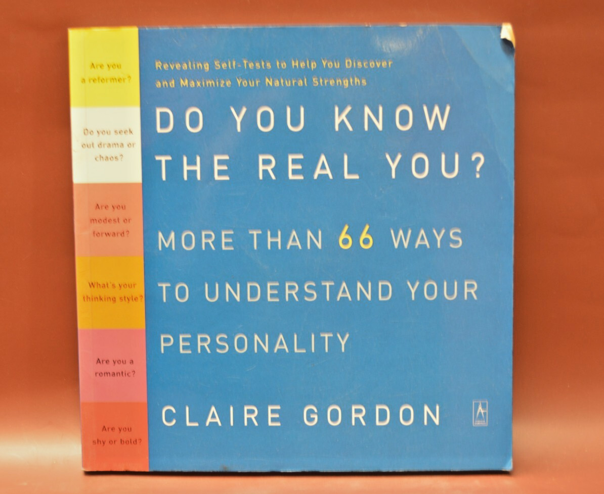 Do You Know the Real You?: More Than 66 Ways to Understand Your Personality🌜