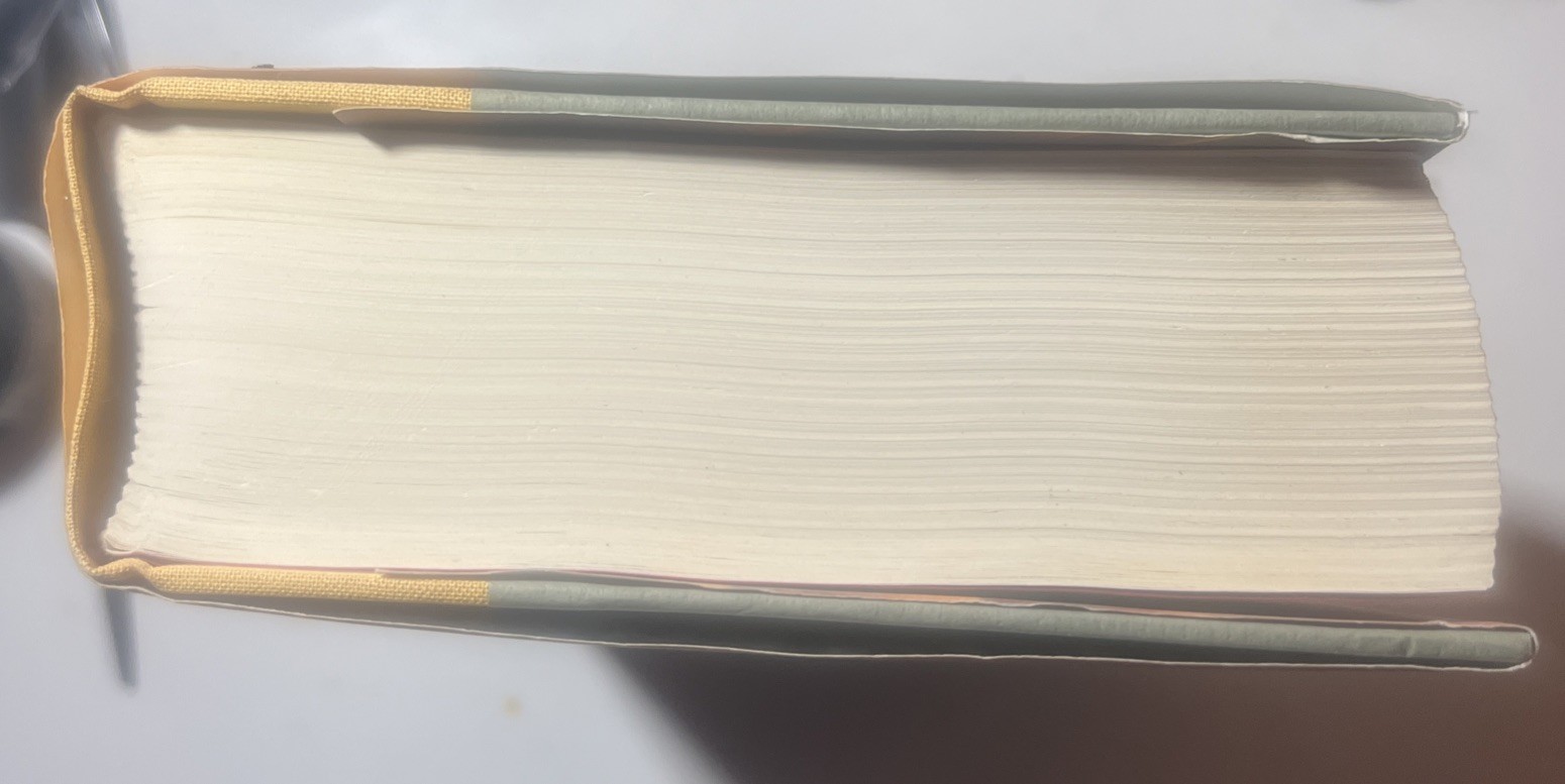 RARE HARRY POTTER And The Deathly Hallows 2007 1st edition ERROR 759 End Page