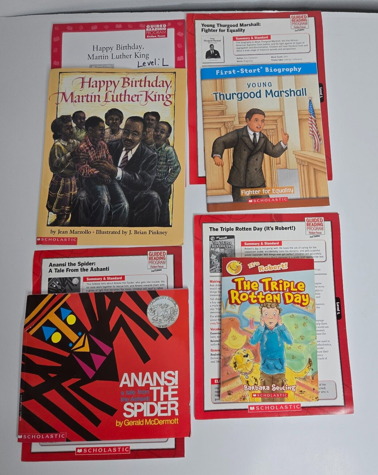 37 Guided Reading Children Books Lot Teacher Grades 2-3 Level L Scholastic Learn
