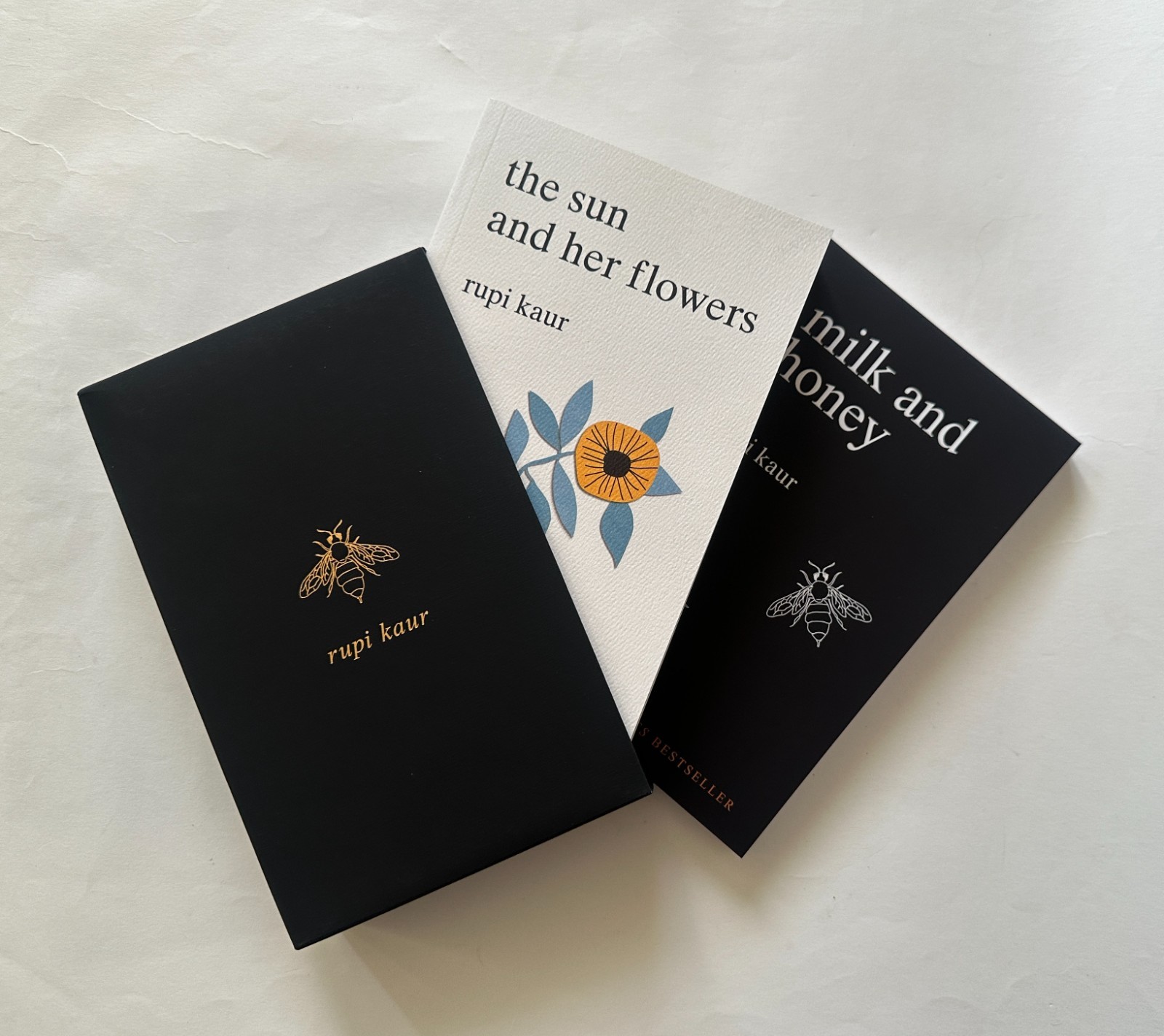 THE RUPI KAUR BOX SET Mild and Honey/Sun and Her Flowers | 2022 Trade Paperback