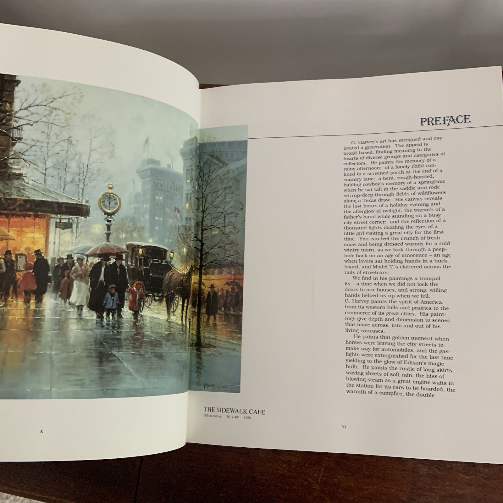 SIGNED LIMITED DELUXE ED The Golden Era: Celebration of Light G. HARVEY Art Book