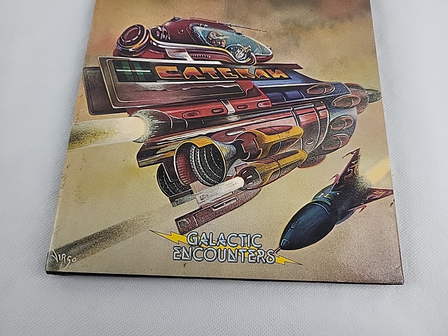 Space Patrol: The Official Guide to the Galactic Security Force Hardcover