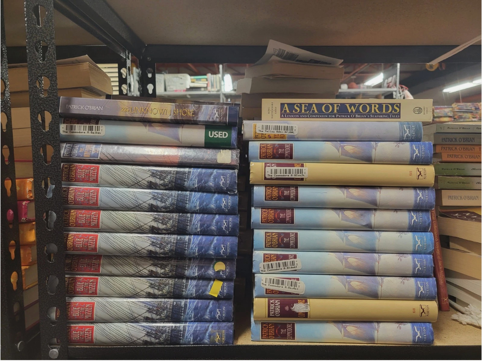 Aubrey & Maturin Series by Patrick O’Brian – Choose Your Own Books Set