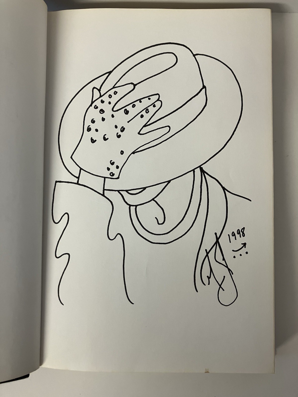 Moonwalk by Michael Jackson 1988 HCDJ Stated First Edition Printed Signature