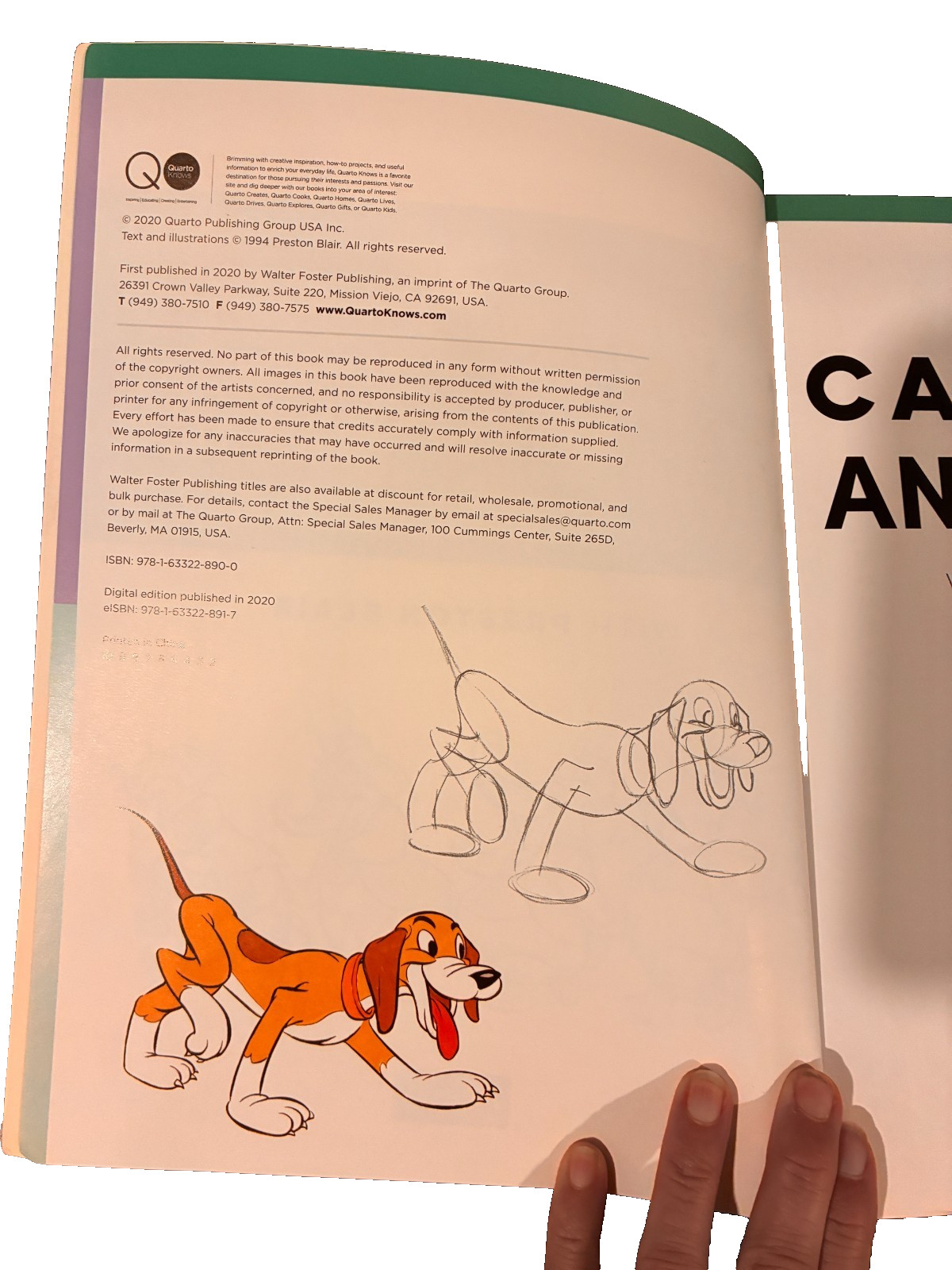 Cartoon Animation with Preston Blair, Revised Edition!: Learn Techniques