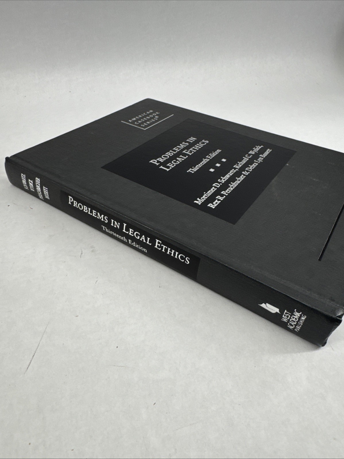 Problems in Legal Ethics (American Casebook Series) – Hardcover –