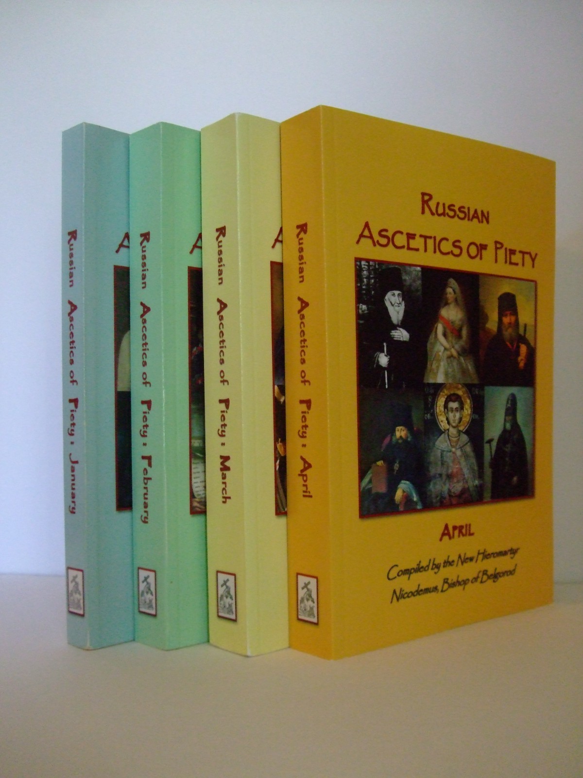 Russian Ascetics of Piety of the 18th and 19th Centuries: January-April 15% OFF