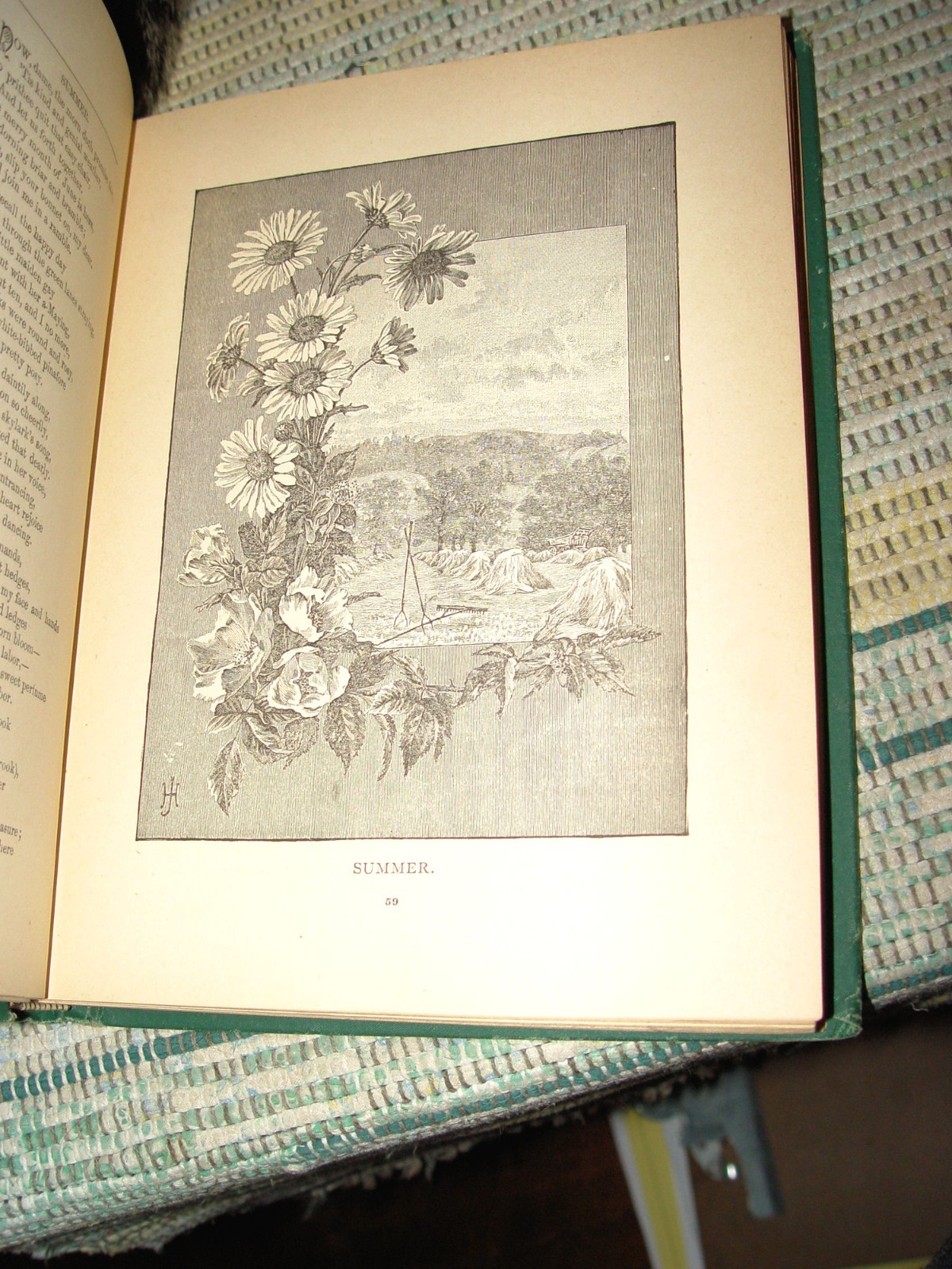 Pleasure Ways for Youthful Days 1890; Charming Recitations Grace Townsend