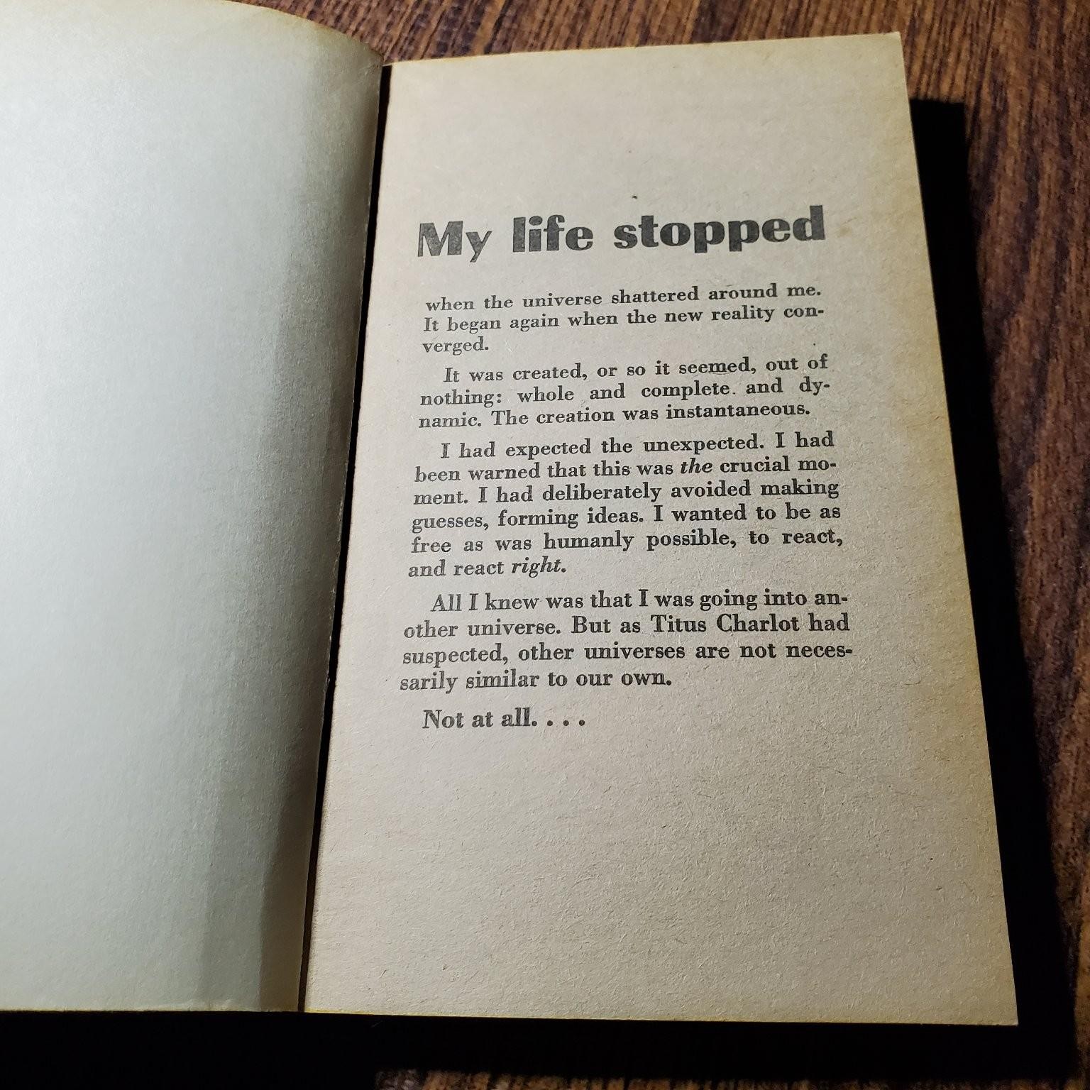 Swan Song Brian M. Stableford 1975 First Printing DAW Sci-Fi