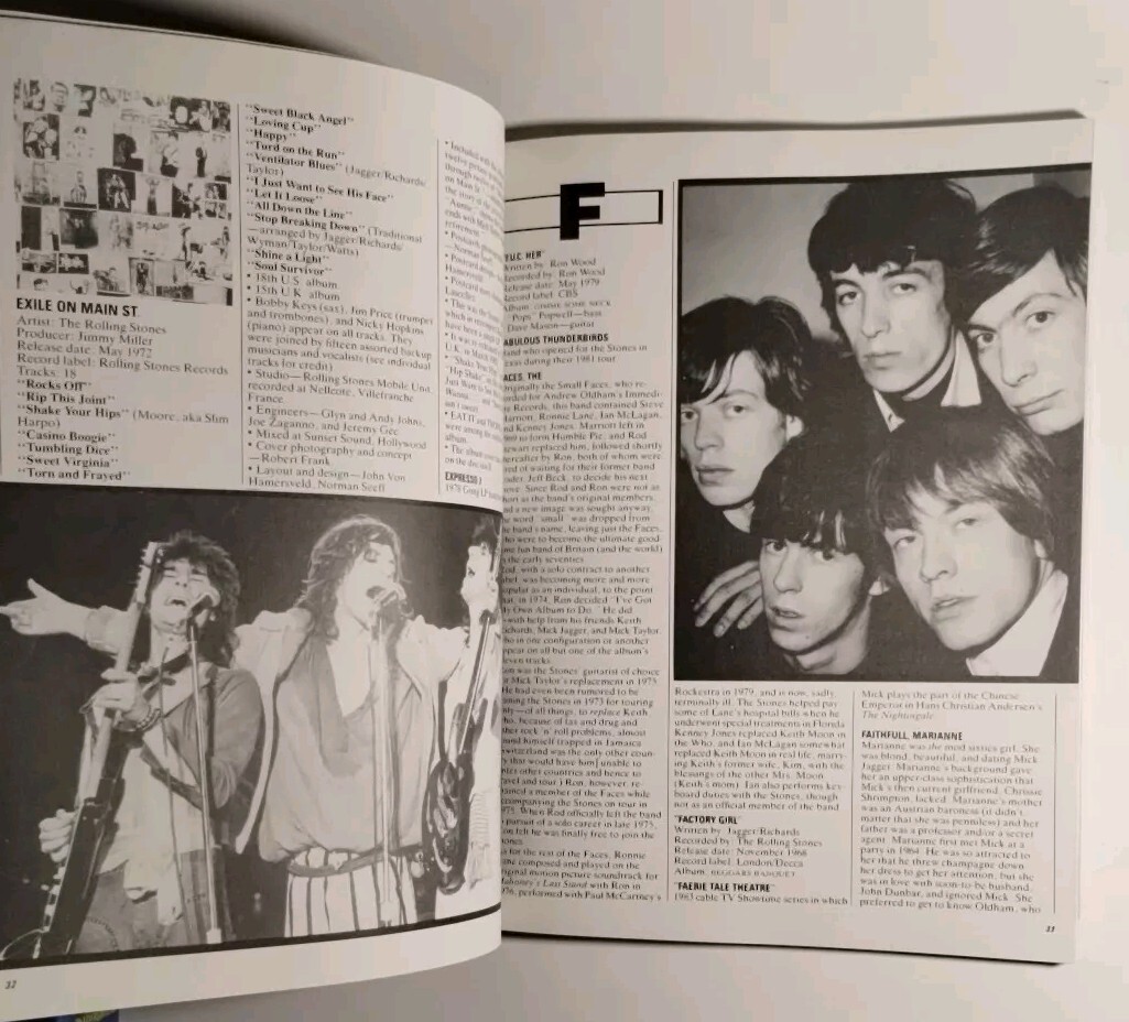 JIMI HENDRIX A Biography by Chris Welch / Janis Joplin and Rolling Stones A to Z