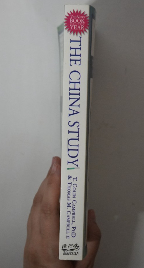 The China Study by T. Colin Campbell & Thomas Campbell 2006 Softcover Very Good