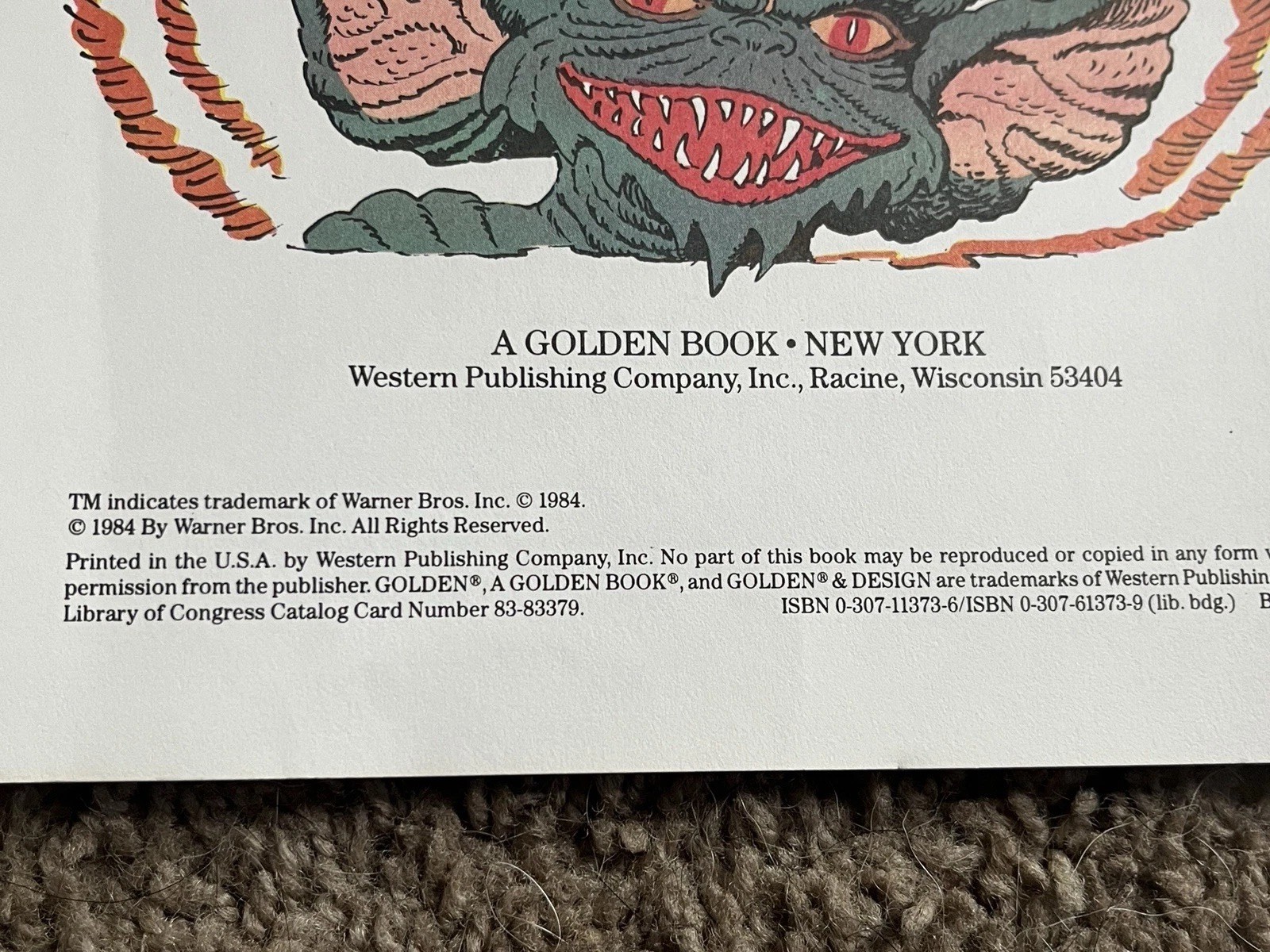 Gremlins Little Golden Book Lot Of 2 Plus 1990 Mad Magazine Vintage Paperback