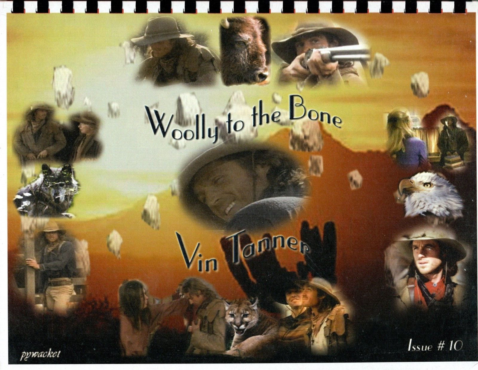 Magnificent Seven Fanzine “Woolly to the Bone #10” Gen 2015 Vin Tanner