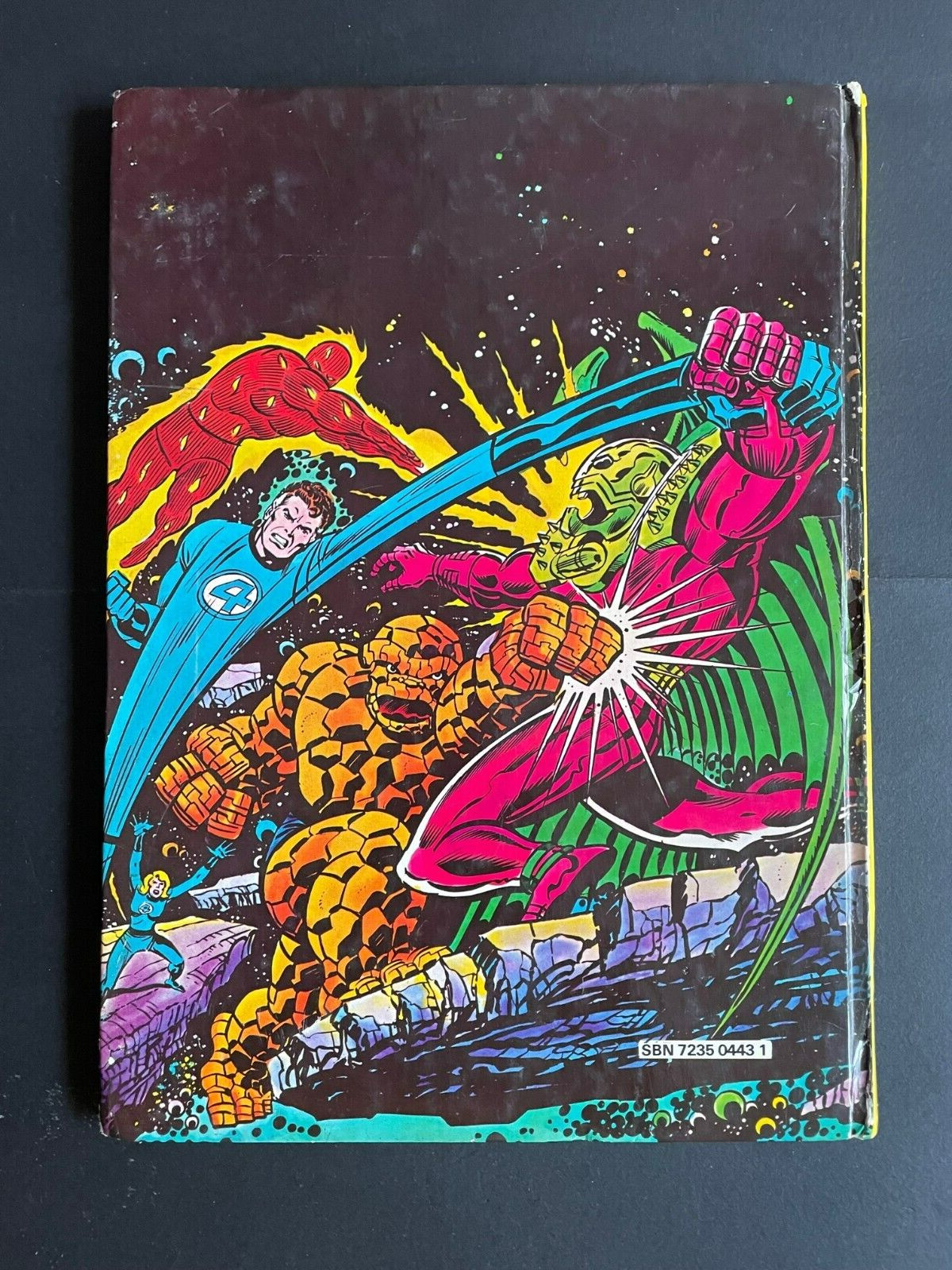 MARVEL ANNUAL VINTAGE 1978 THE TITANS, 61 PAGES