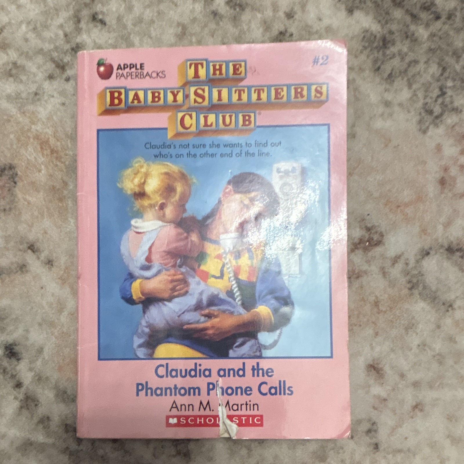 The Baby-Sitters Club Ann M. Martin Scholastic Paperback Ages 9-12