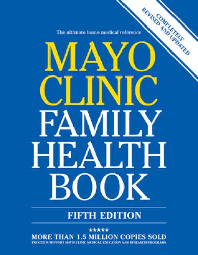 Mayo Clinic Family Health Book – Hardcover By Litin MD, Scott C – ACCEPTABLE