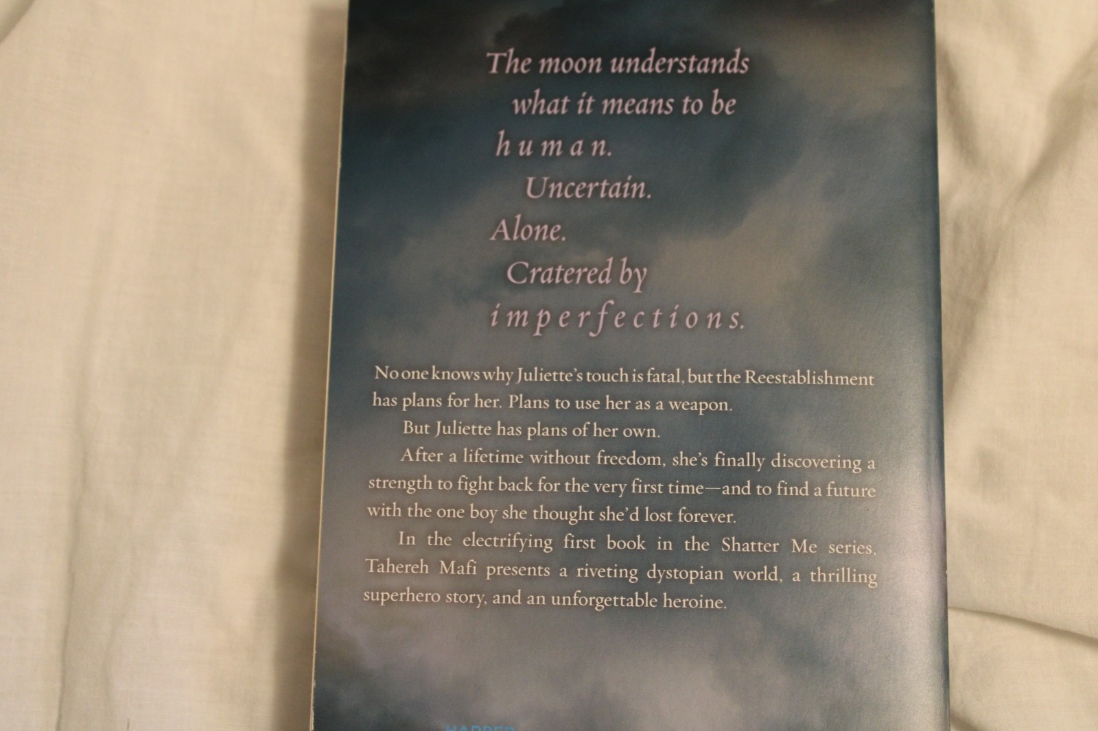 Shatter Me Series 6-Book Box Set by Taherah Mafi Like New