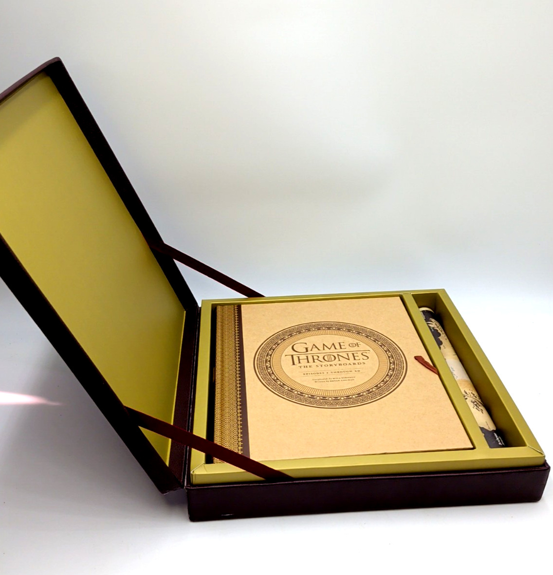 Inside HBO’s Game of Thrones: The Collector’s Edition Book, Maps, Storyboards ++