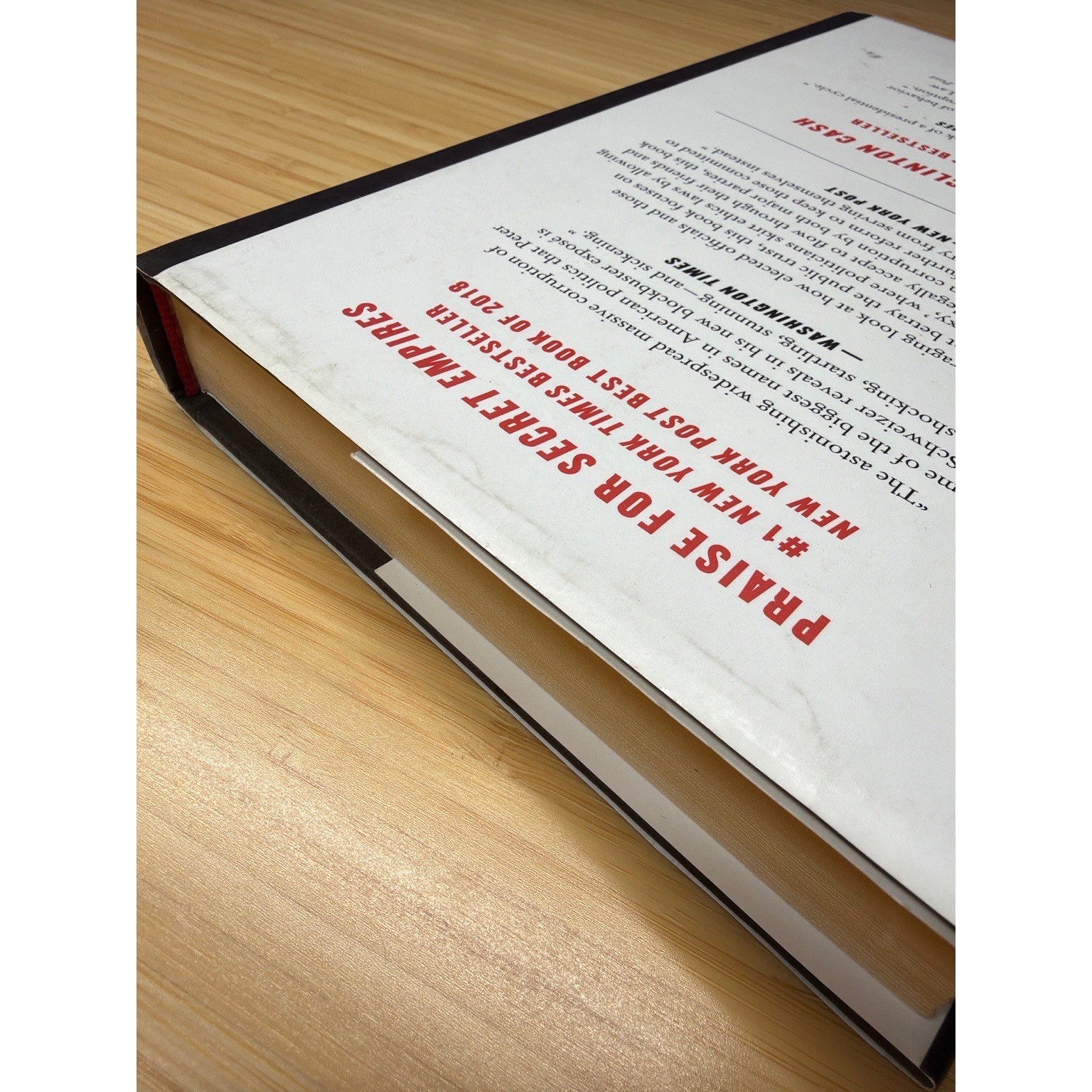Profiles In Corruption Peter Schweizer 2020 First Edition Hardcover DJ